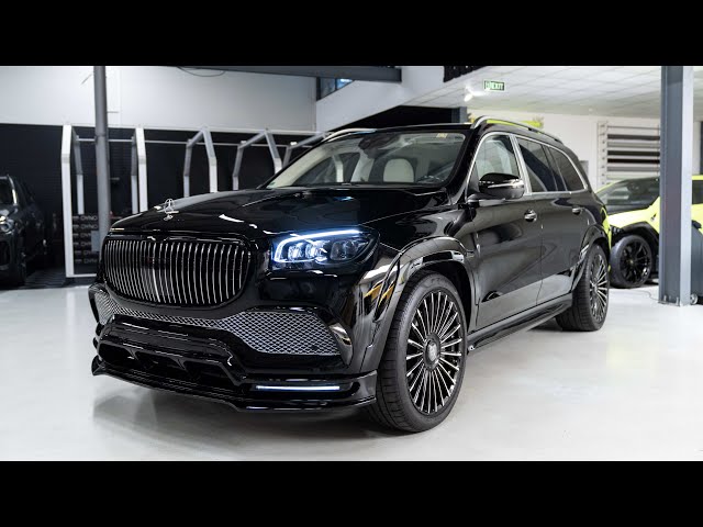 2023 MAYBACH GLS 600 - Ultra Luxury SUV by Larte Design!