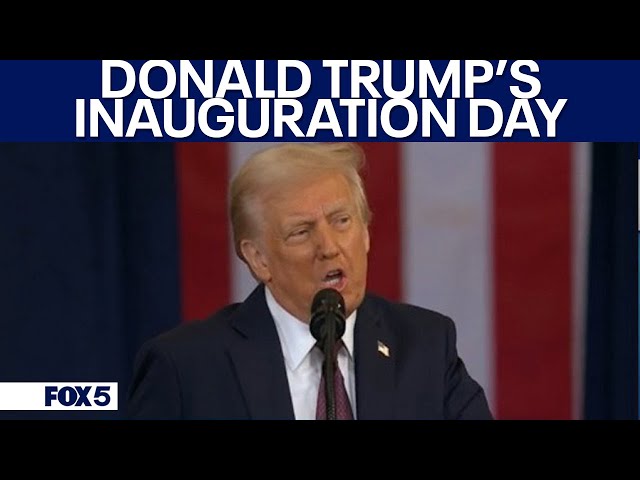 Trump at Capital One Arena | LIVE RAW FEEDS from Inauguration 2025 in Washington, D.C.