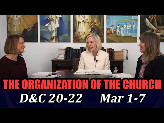 Come Follow Me: Act in Doctrine (Doctrine and Covenants 20–22, Mar 1–7)