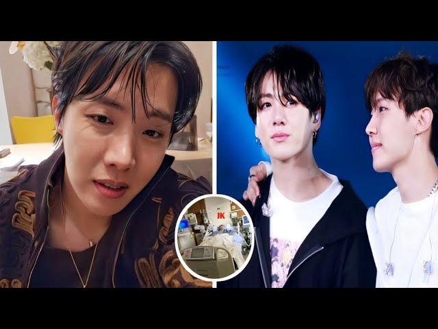 BTS News: J-Hope cry breaks out in weverse, emotional message for Jungkook Goes Viral!