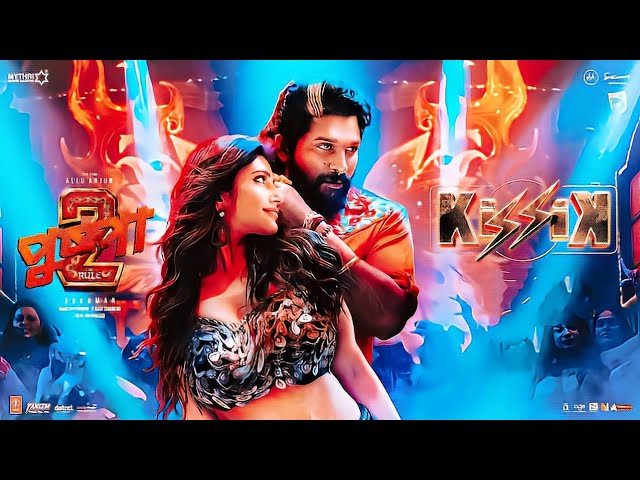 kissik hindi video song | allu arjun | sreeleela | thapaad marungi video song