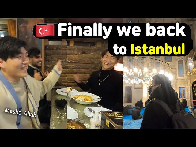 🇹🇷 Finally we came back to Turkey! - Eyüp Sultan VLOG