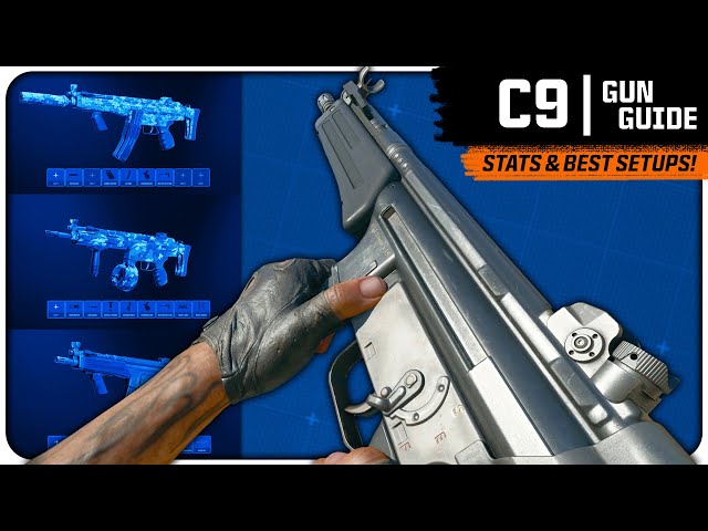 The BEST C9 SMG Setups in Black Ops 6! | (Stats & Best Attachments)