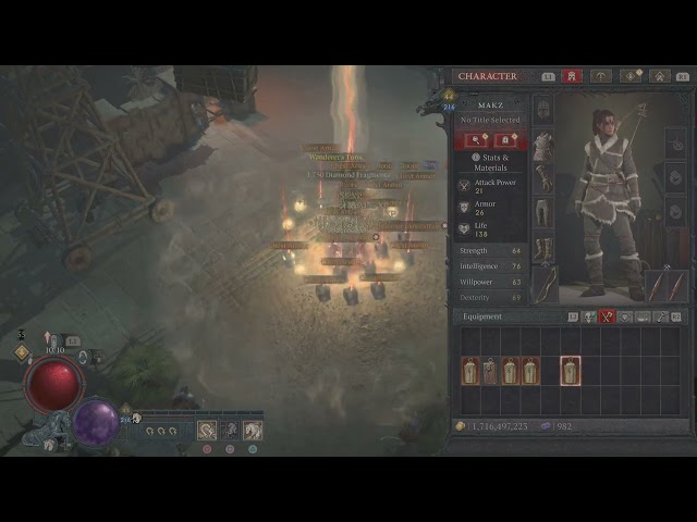 Diablo IV Level 1 to 55