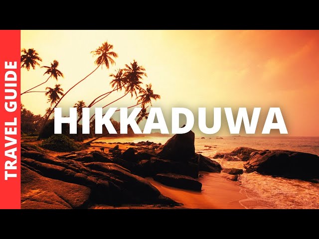 Hikkaduwa Sri Lanka Travel Guide: 13 BEST Things To Do In Hikkaduwa