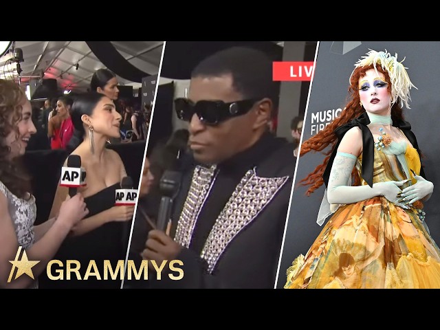 Babyface REACTS To Viral Grammys Interview Where Reporters Cut Him Off For Chappell Roan