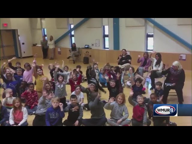 School visit: Broken Ground School in Concord