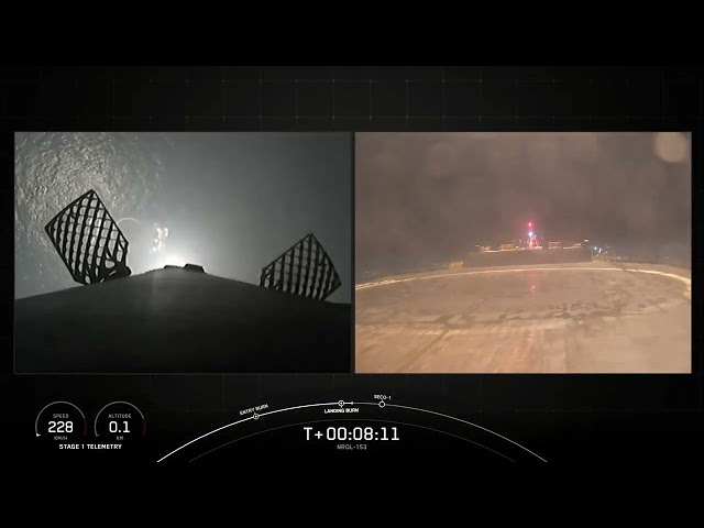 Falcon 9’s first stage has landed on the Of Course I Still Love You droneship