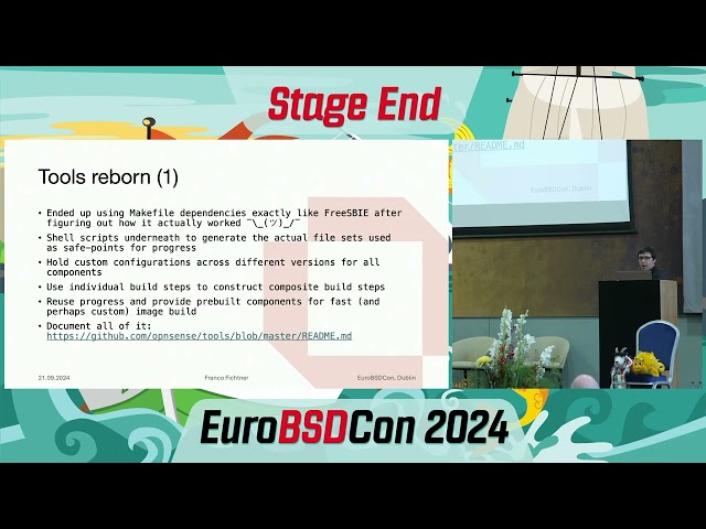 Tooling Around With FreeBSD - A tale of scripting a custom firewall distribution - Franco Fichtner