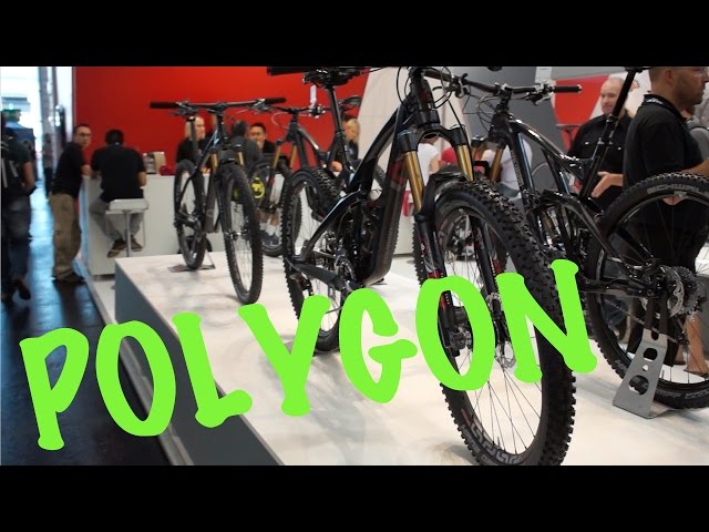 New POLYGON Bikes 2015 (Collosus, DHX) - Eurobike 2014