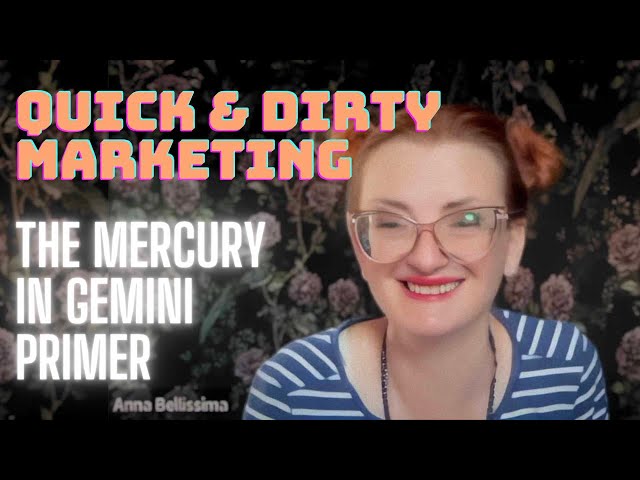 Quick & Dirty Marketing - Content Marketing