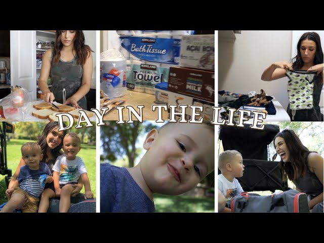 DAY IN THE LIFE | Picnic and Costco Haul