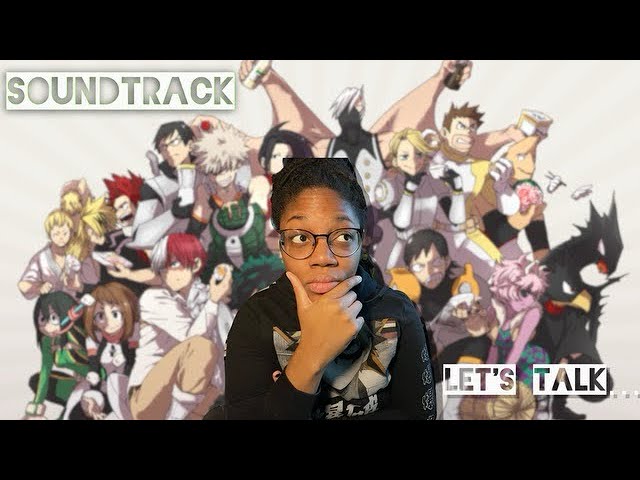 My Hero Academia Soundtrack: The Heart of it All