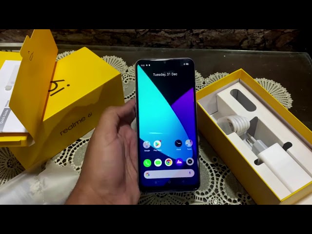 realme 6i unboxing(عربي)