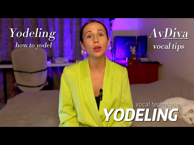 YODELING I HOW TO YODEL (how to practice yodel in singing)