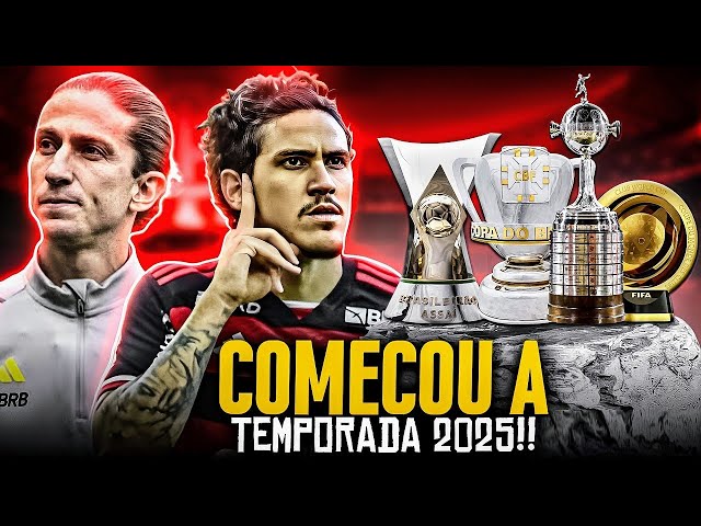 COMEÇA A TEMPORADA 2025 !!! RUMO A TRÍPLICE COROA | Master League #1