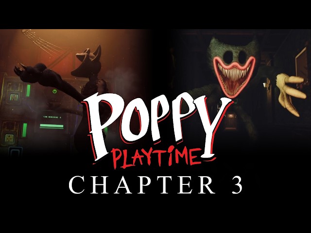 Rushing Through Poppy Playtime Chapter 3 Because I'VE PLAYED THESE GAMES BEFORE