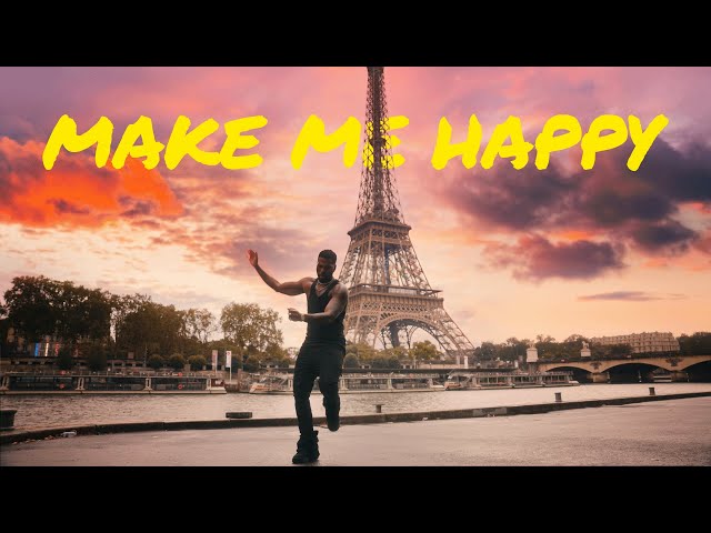 Jason Derulo & Jawsh 685 - Make Me Happy (Official Music Video)