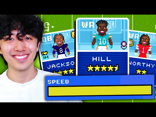 The FASTEST TEAM On NFL Retro Bowl 25 (MAX SPEED)