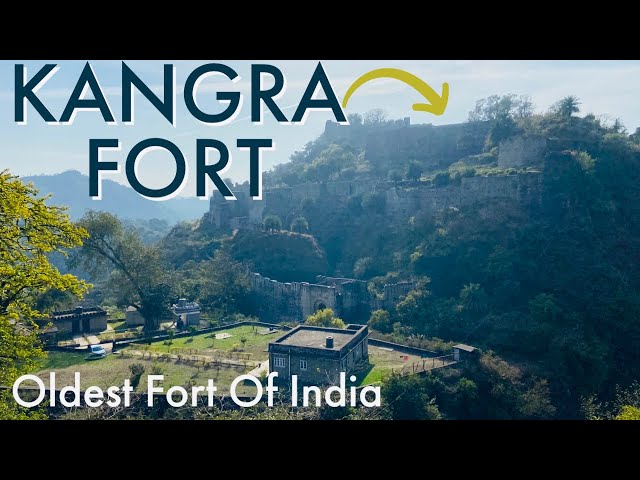 Kangra Fort & Raja Sansar Chandra Museum & Cafe | Himachal Pradesh