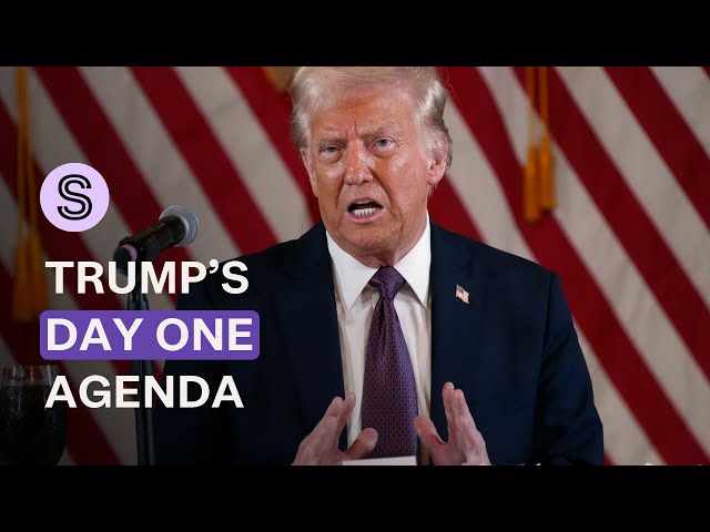 Trump promises to 'make heads spin' with packed 'Day One' agenda | Stuff.co.nz