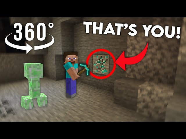 You're a Diamond Ore and Steve just found you…