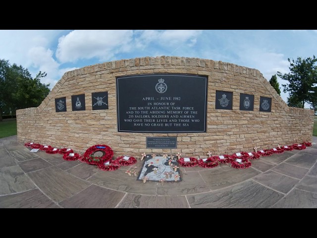 360° War Memorial Virtual Tour in Normandy & UK