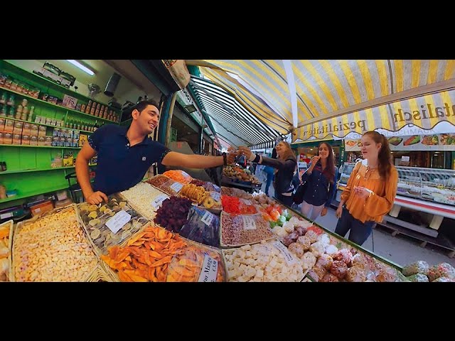 360-Grad-Video: 100 Jahre Naschmarkt