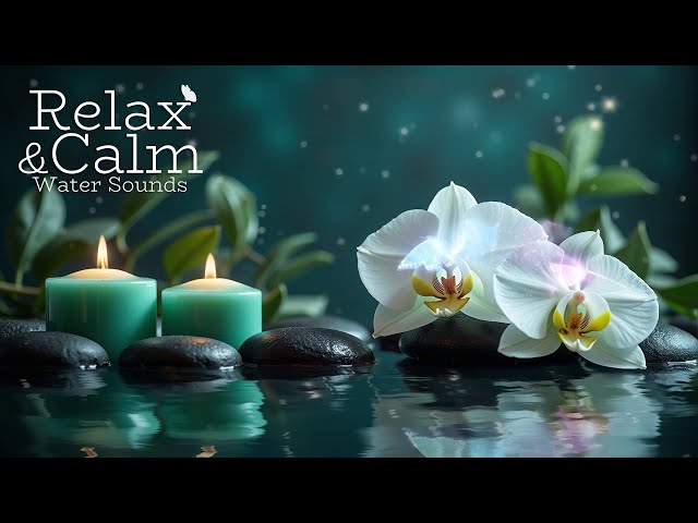 Healing Music 💤 Deep Sleeping Music, Water Sounds, Relaxing Music