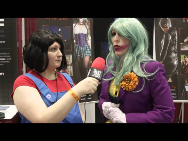 Cosplay Diaries interview: Erin Lei at Planet Comicon 2015