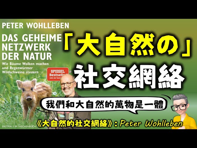 Ep727.《大自然的社交網絡》 我們和大自然本為一體丨大自然的生老病死丨彼得渥雷本丨Peter Wohlleben丨廣東話丨陳老C