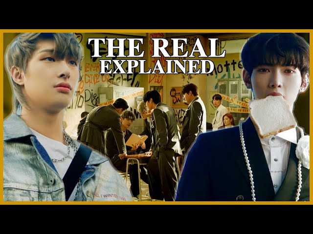 ATEEZ (멋) THE REAL (흥:興 Ver.) Explained + Storyline Theory