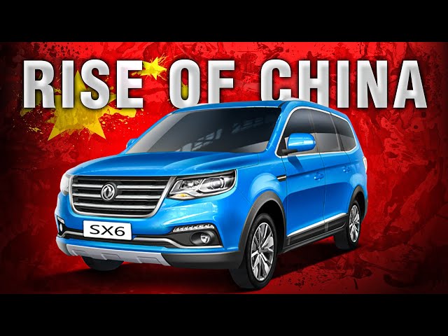 The CHINA Takeover of the Global Car Market is Happening FASTER Than You Think