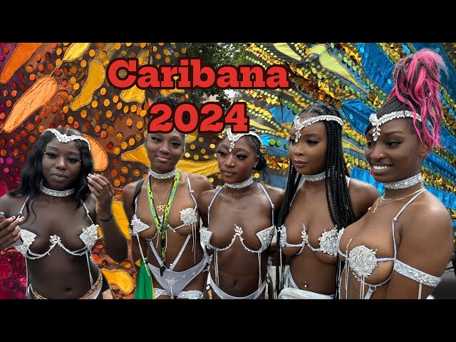 🇨🇦 Caribana 2024. Caribbean festival Toronto.