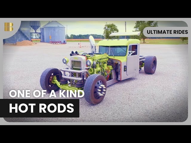 Unique Big Rig Hot Rod - Ultimate Rides - S01 EP12 - Car Show