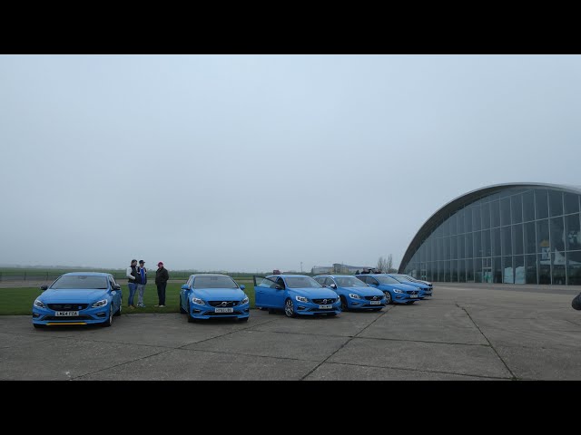 Polestar Meet Duxford 2018 Convoy 360