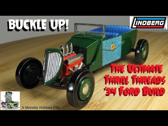 BUCKLE UP! This '34 Ford Model Car Build Will BLOW YOUR MIND! Start to Finish