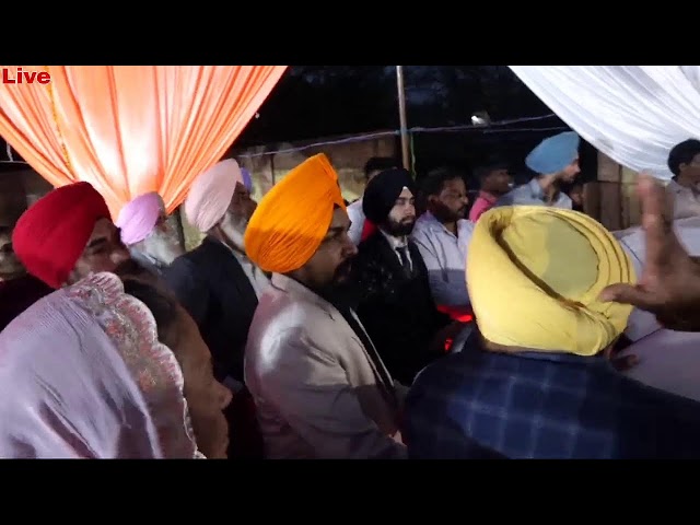 Live on Wedding Ceremony Gurvinder Kaur & Gurpreet Singh...