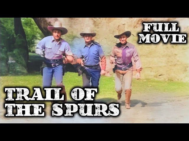 THE TRAIL OF THE SILVER SPURS | Ray Corrigan | Full Length Western Movie | English | HD | 720p