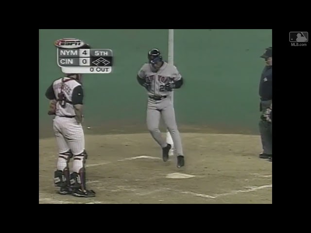 Rickey Henderson CRUSHES Home Run in Game 163