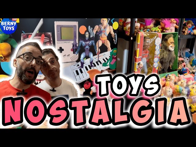 ‼️?MANY TOYS FROM THE 80'S!! ️? VINTAGE NOSTALGIA TOYS COLLECTION FAIR ✅