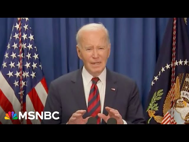 WATCH: Biden delivers remarks on ceasefire and hostage deal in Israel-Hamas war