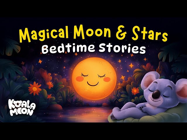 Sweet DREAMS Ahead ✨🌕 Magical Moon & Stars Bedtime Stories #lunarnewyear