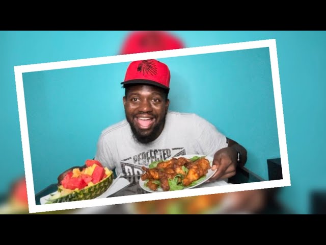 Fried Chicken Wing Mukbang| Montgomery Riverfront Brawl