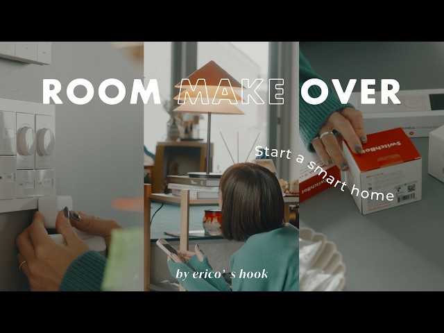 [MAKE OVER] Turning My Room Into a Smart Home 🛋️ Bye-Bye to Little Stresses!