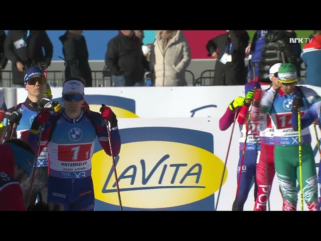 Skiskyting Verdenscup 24-25, Løp 38, Stafett Menn, Anterselva, Italia