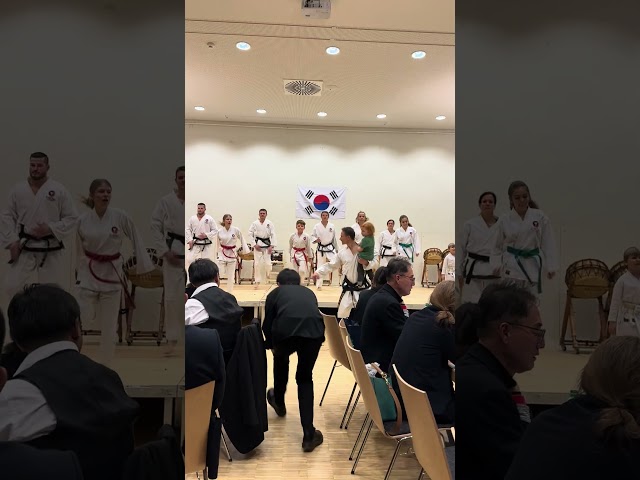 #koreanischerabend #show #2023 #taekwondo #bewegungistleben #training #kampfsport