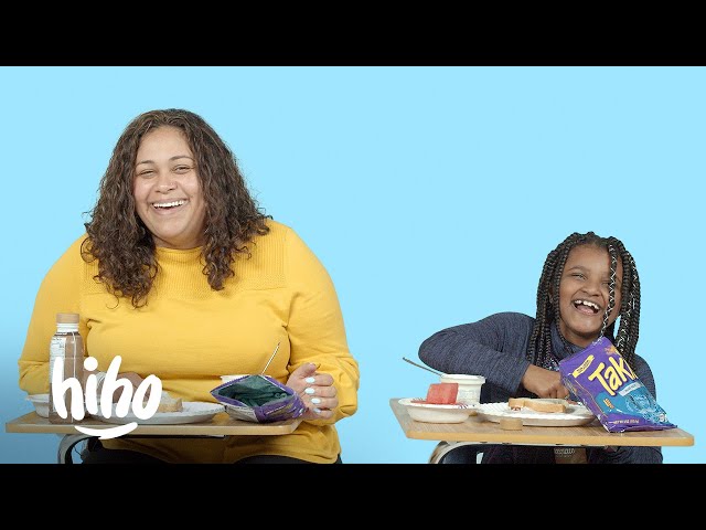 Kids Share Their School Lunches with Their Teachers | Kids Try | HiHo Kids