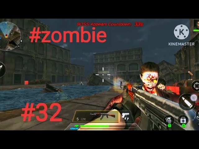 Zombie Games Android || Shooting game offline   #games    #zombie game.