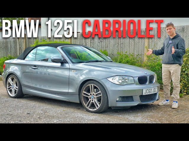 BRUTALLY HONEST REVIEW OF THE BMW 125i CABRIOLET